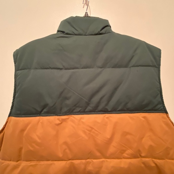 St. John’s Bay Vest, Green and Brown, L, XL - Picture 7 of 10